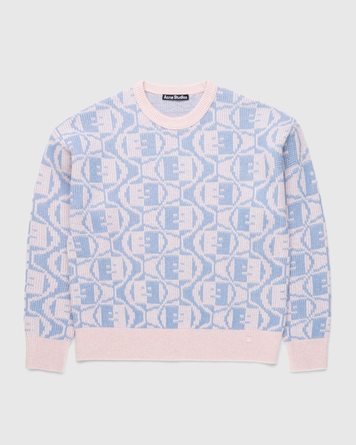 Acne best sale pink sweatshirt